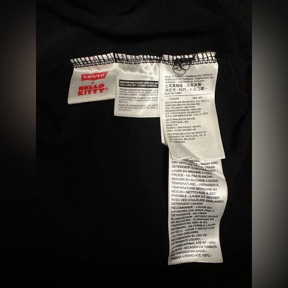 Levi's x Hello Kitty Unbasic Hoodie Size XS - Picture 8 of 8